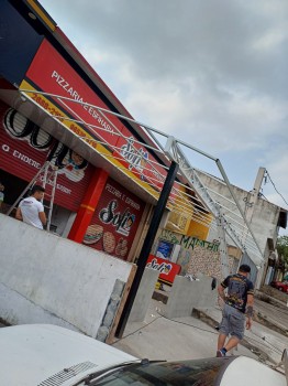 Cobertura Metálica em Itatiba