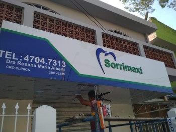 Fachada Comunicação Visual no Jardim Nova Cidade - Guarulhos