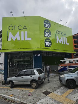 Fachada Corporativa no Jardim Nova Taboão - Guarulhos