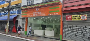 Fachada de Lojas Comerciais em Itaim Bibi