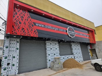 Fachada em ACM Vazado em Lins