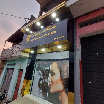 Fachada Empresarial no Pimentas - Guarulhos
