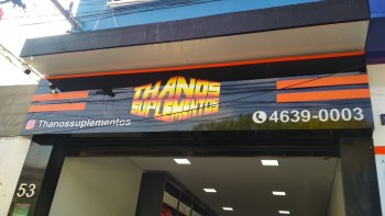 Painel Luminoso Acm no Gopouva - Guarulhos