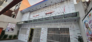 Revestimento ACM Fachada no Parque Continental IV - Guarulhos