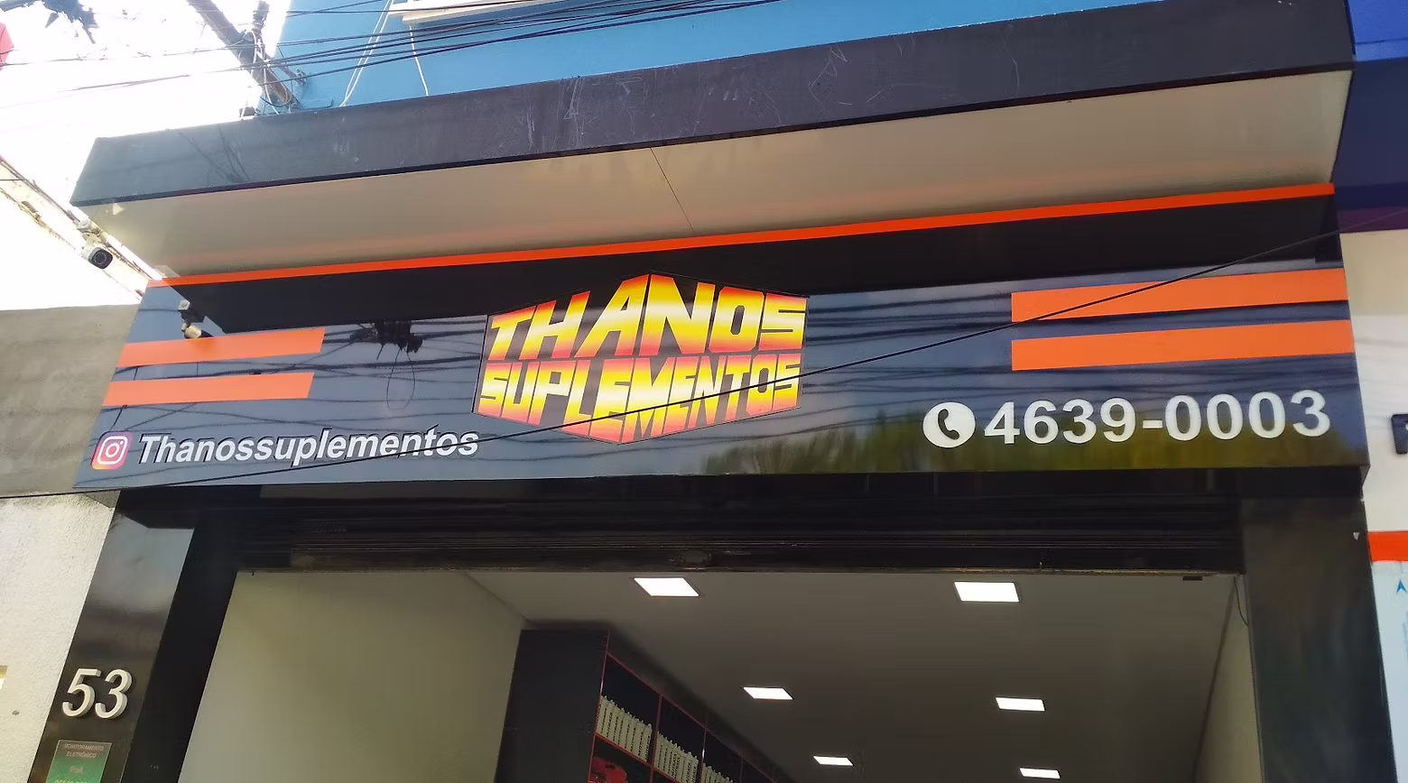 Painel luminoso